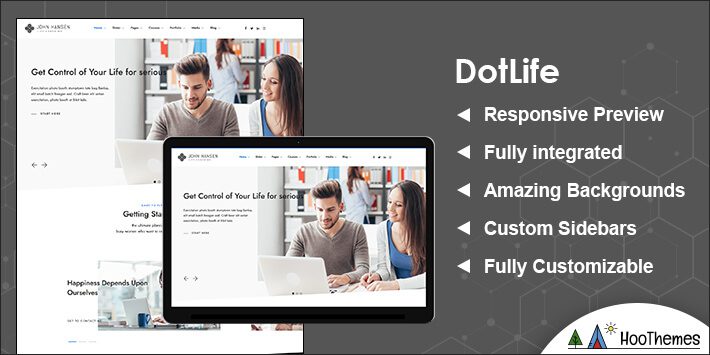 DotLife Online Course WordPress Theme
